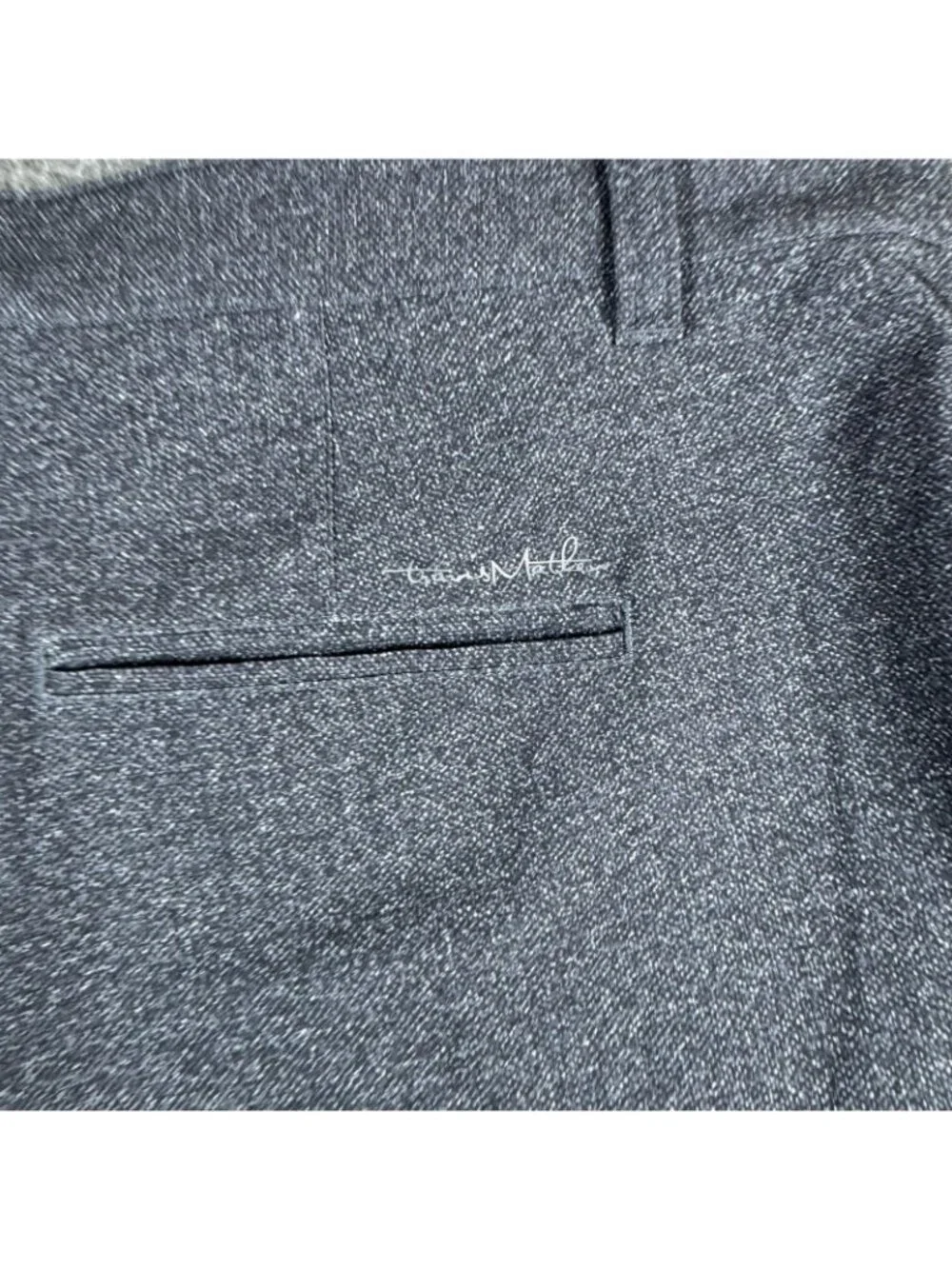 Travis Matthew Shorts Mens Size 42 Gray Chino Golf Casual Stretch Performance